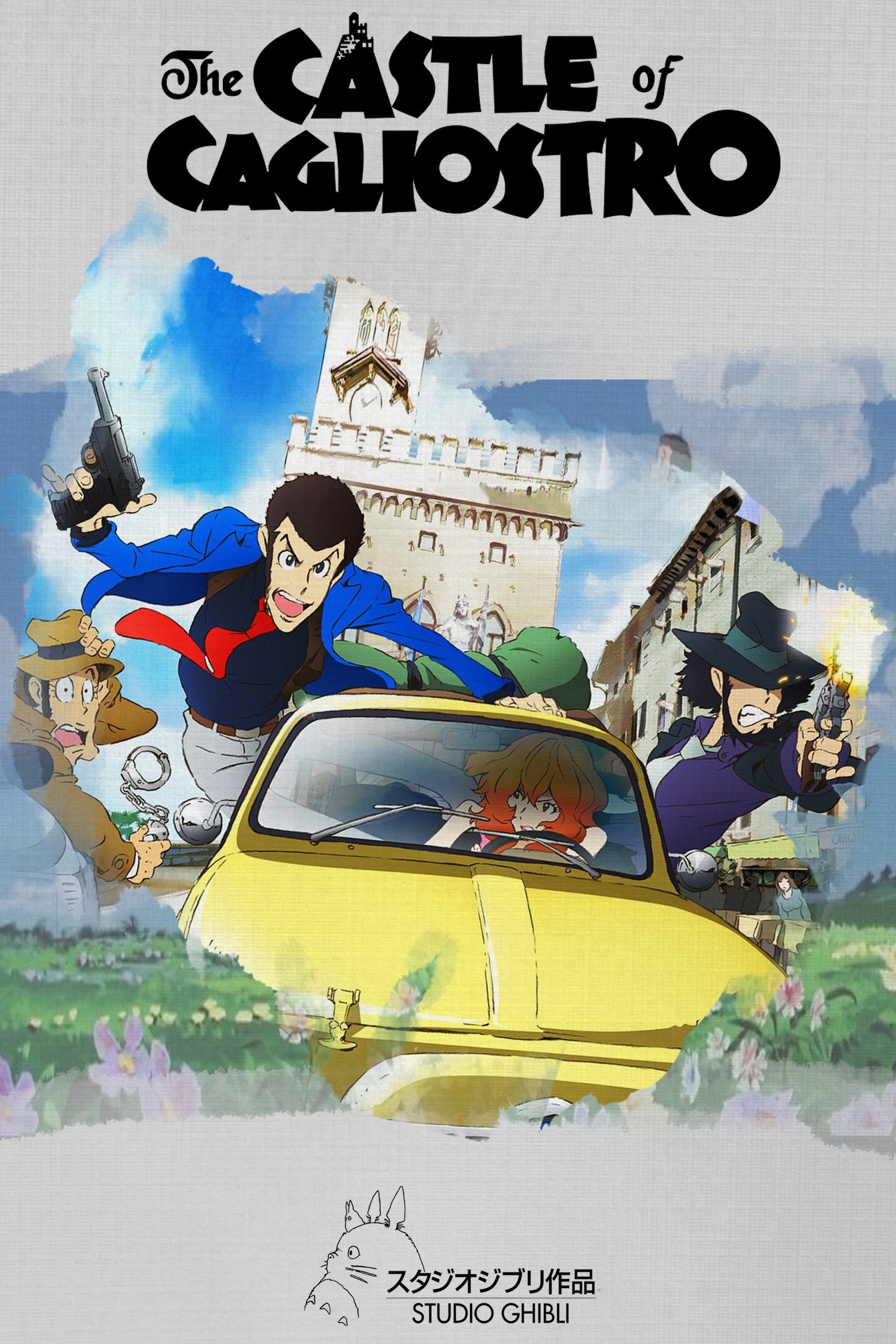 The Castle of Cagliostro poster 3