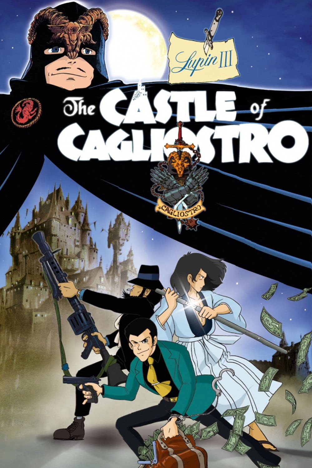 The Castle of Cagliostro poster 5