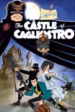 The Castle of Cagliostro poster 5