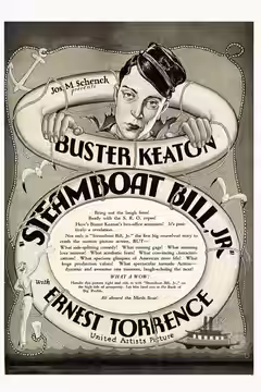 Steamboat Bill, Jr. poster 6