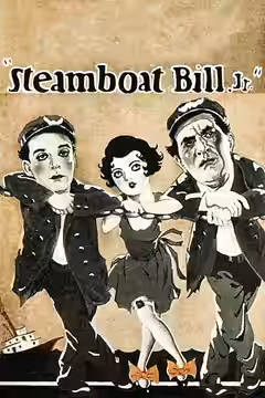 Steamboat Bill, Jr. poster 2