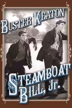 Steamboat Bill, Jr. poster 5