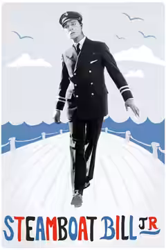 Steamboat Bill, Jr. poster 1