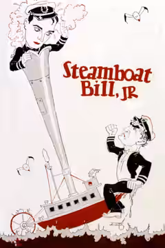 Steamboat Bill, Jr. poster 3