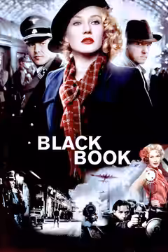 Black Book poster 1