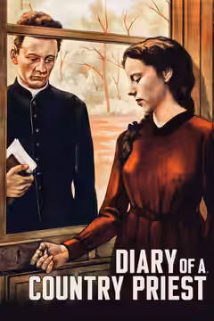 Diary of a Country Priest poster