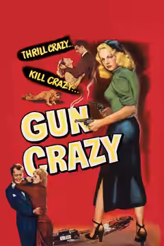 Gun Crazy poster 2