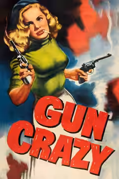 Gun Crazy poster