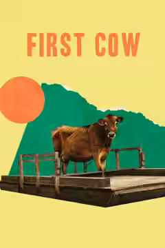 First Cow poster 3