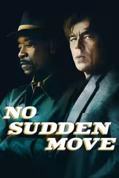No Sudden Move poster 3