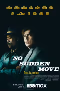 No Sudden Move poster 2