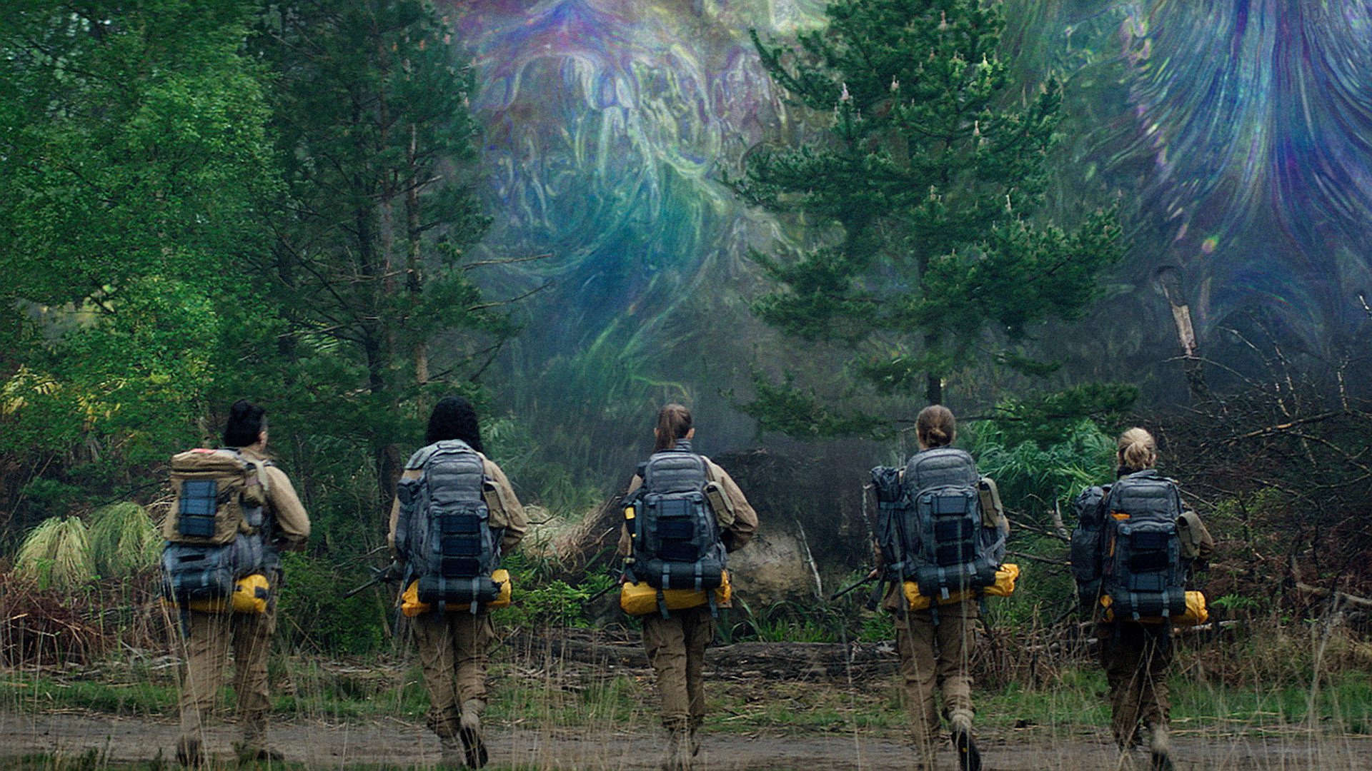 Annihilation, still 3