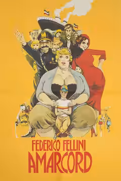Amarcord poster 2