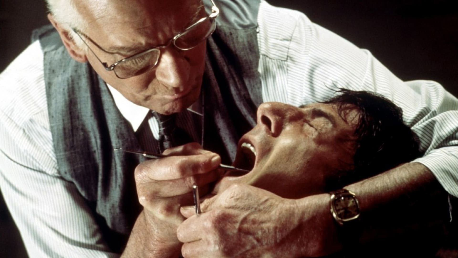Marathon Man, still 1