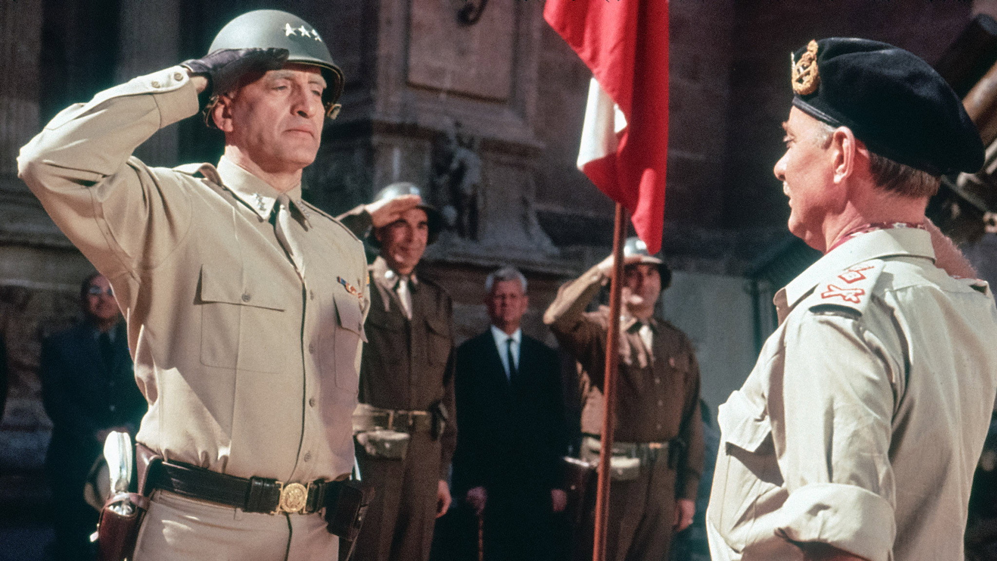 Patton, still 2