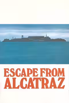 Escape from Alcatraz poster 5