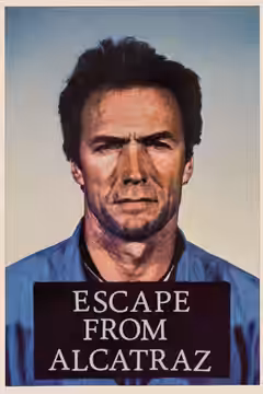 Escape from Alcatraz poster 3