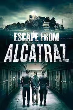 Escape from Alcatraz poster 4