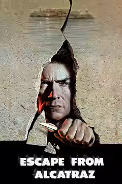 Escape from Alcatraz poster 1