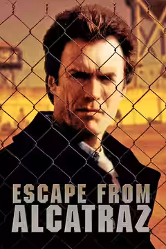 Escape from Alcatraz poster 2