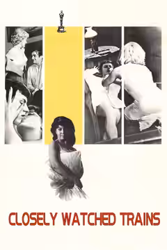 Closely Watched Trains poster 2