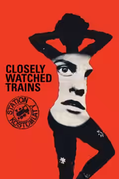 Closely Watched Trains poster 4