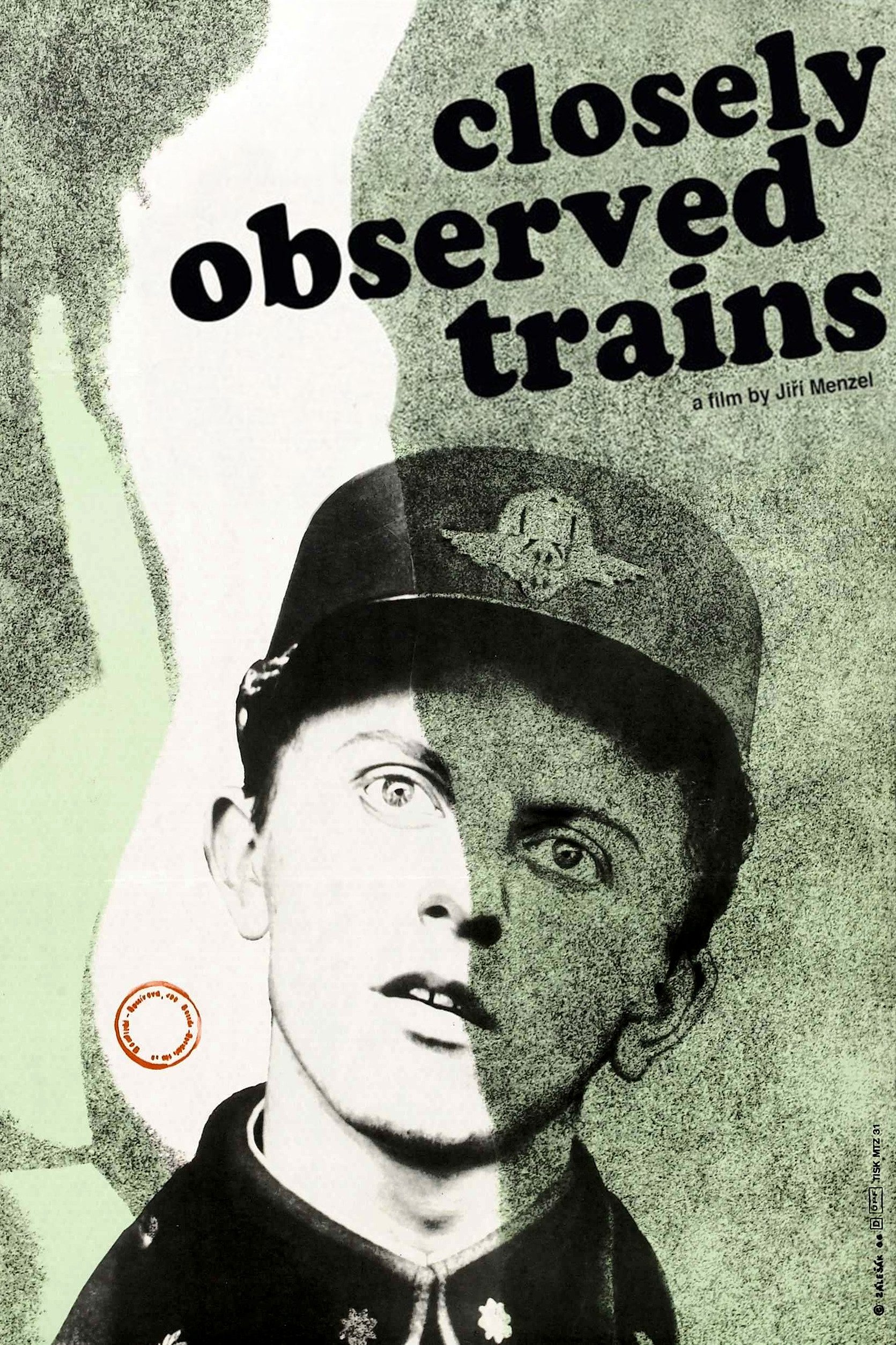 Closely Observed Trains poster