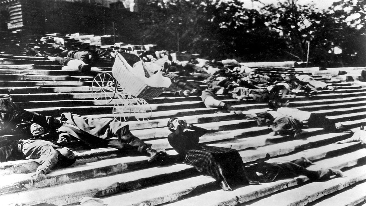 Battleship Potemkin, still 2