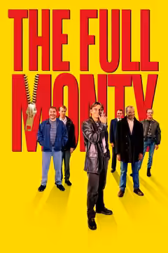 The Full Monty poster 2