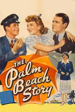 The Palm Beach Story poster