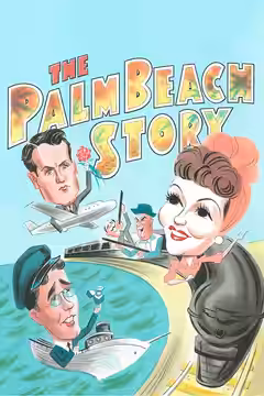 The Palm Beach Story poster 2