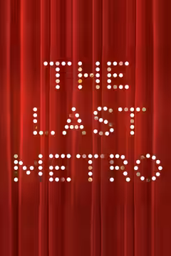 The Last Metro poster 2
