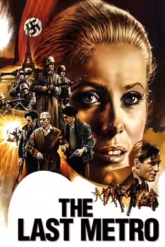 The Last Metro poster 4
