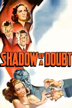 Shadow of a Doubt poster