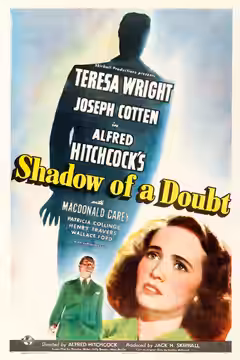 Shadow of a Doubt poster 3