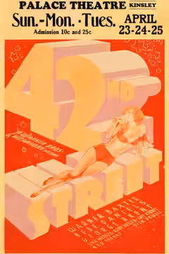 42nd Street poster 3
