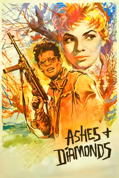 Ashes and Diamonds poster 3