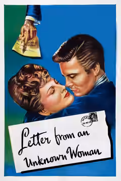 Letter from an Unknown Woman poster 2