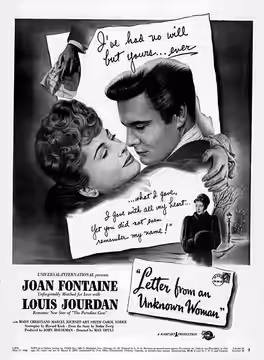 Letter from an Unknown Woman poster 4