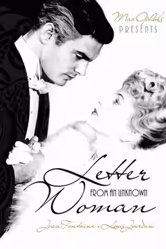 Letter from an Unknown Woman poster 3