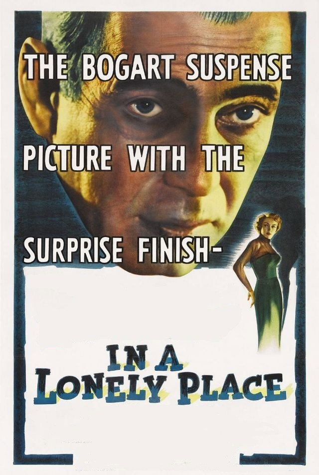 In a Lonely Place poster