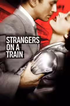 Strangers on a Train poster 4