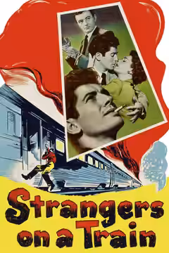 Strangers on a Train poster 2
