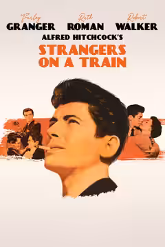 Strangers on a Train poster 3