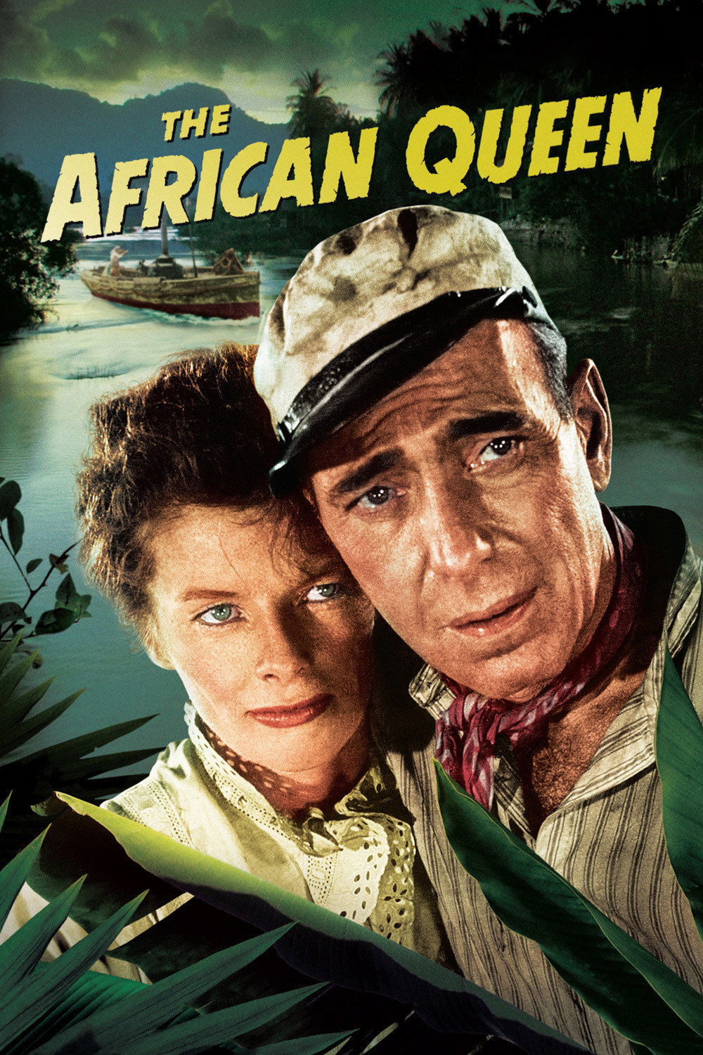 The African Queen poster