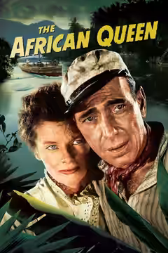 The African Queen poster