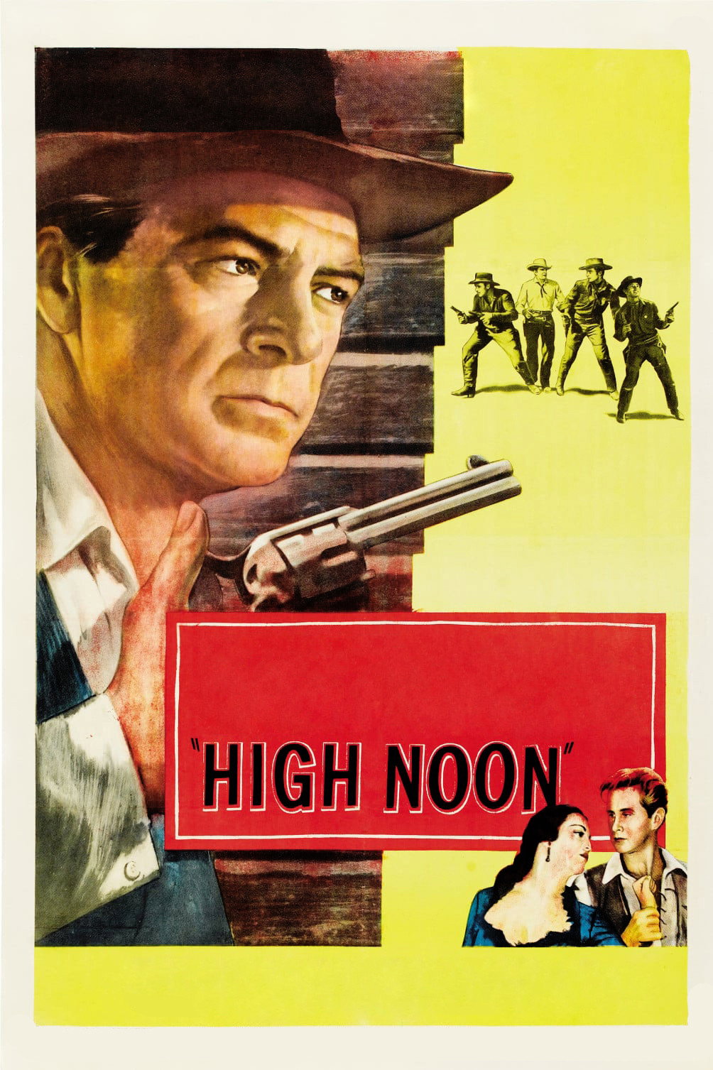 High Noon poster
