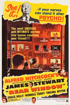 Rear Window poster 3