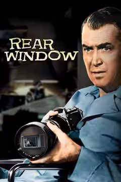 Rear Window poster 2