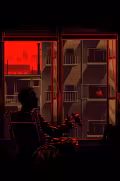 Rear Window poster 6
